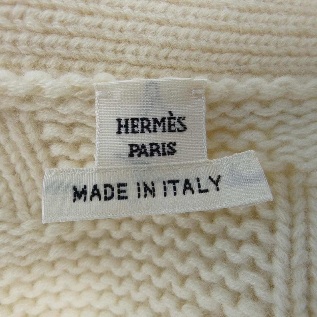 エルメス HERMES カーディガン