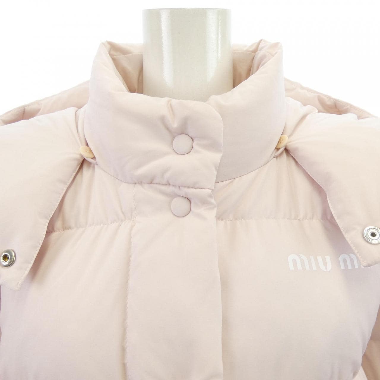 ミュウミュウ MIU MIU ML734 1ZHF ダウンジャケット