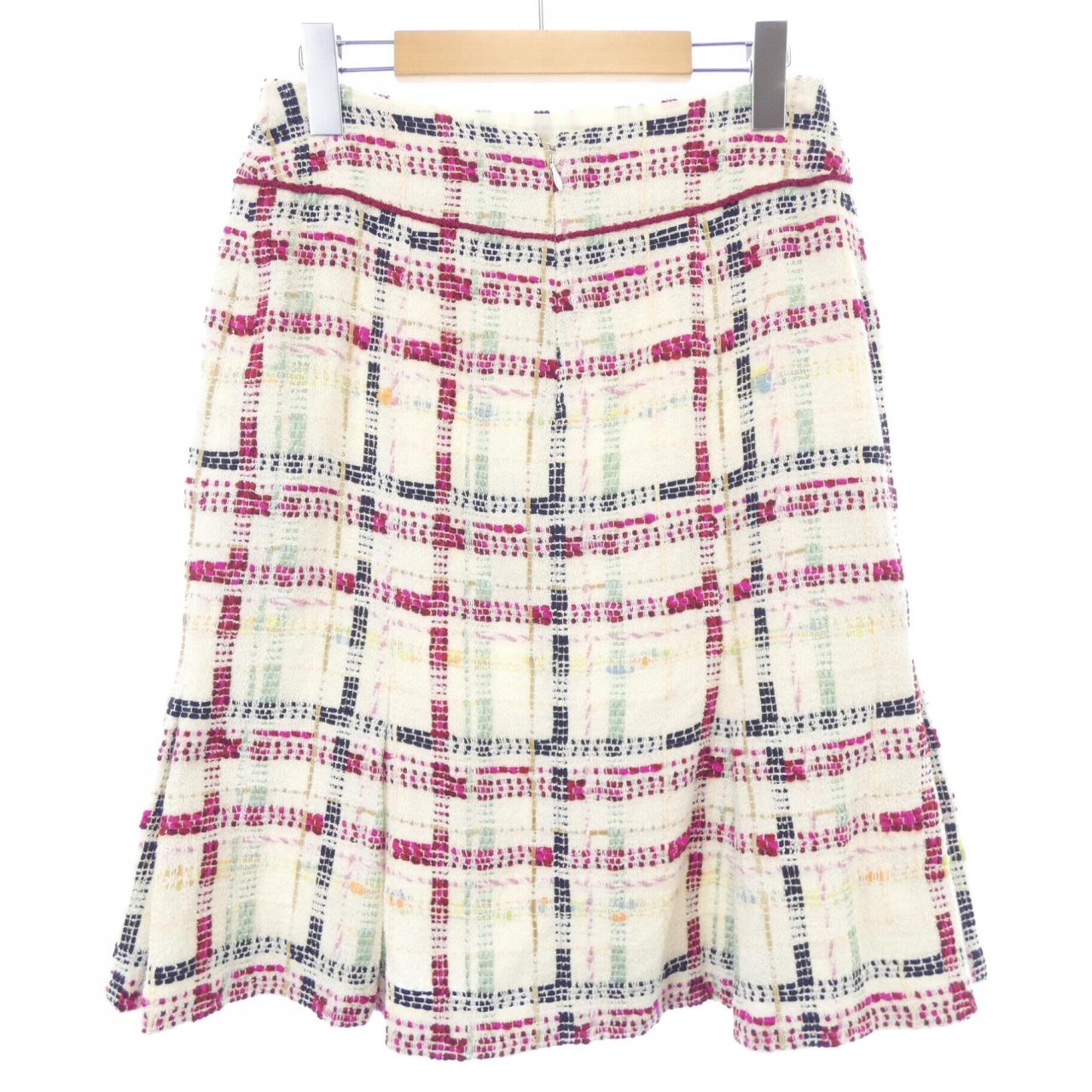 【ヴィンテージ】シャネル CHANEL P23306V14189 04P スカート