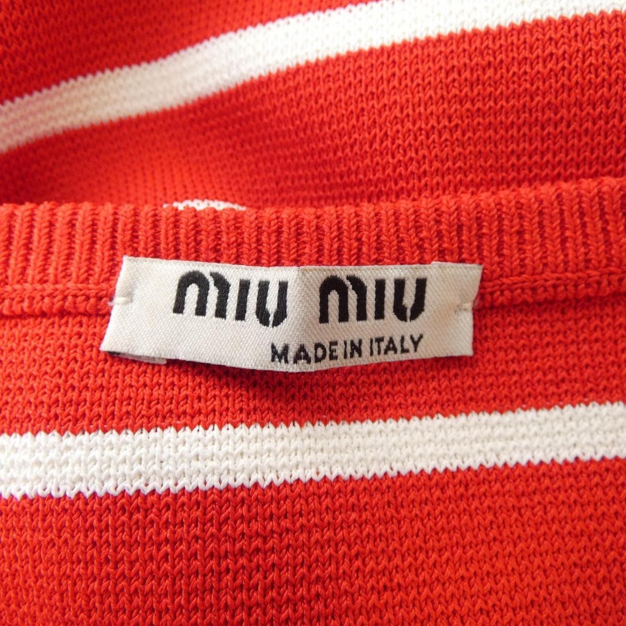 ミュウミュウ MIU MIU MMV010 10KN トップス