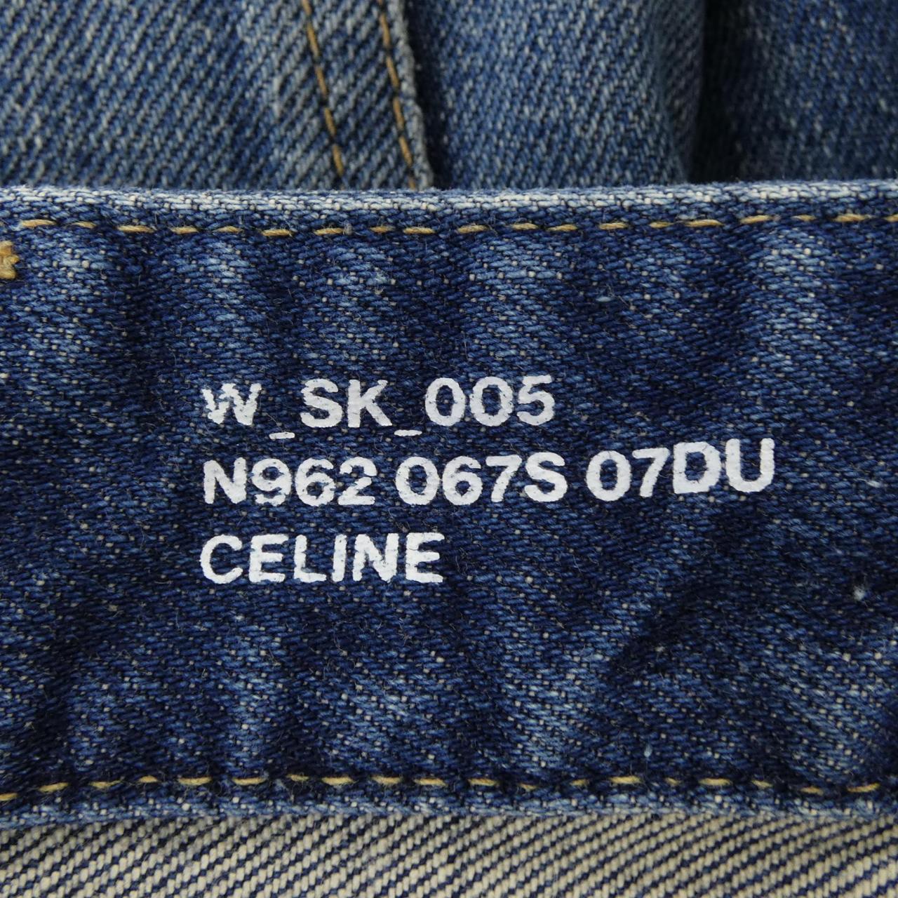 CELINE 2N962067S Jeans