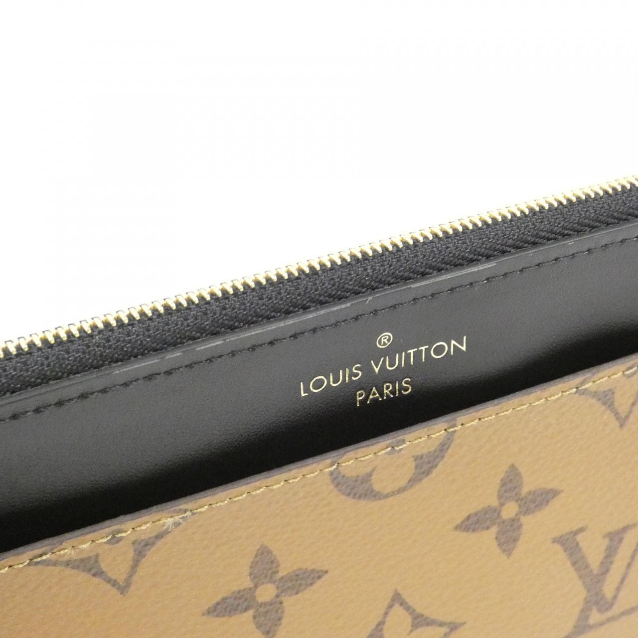 LOUIS VUITTON Monogram Reverse Slim Purse M80390 Wallet