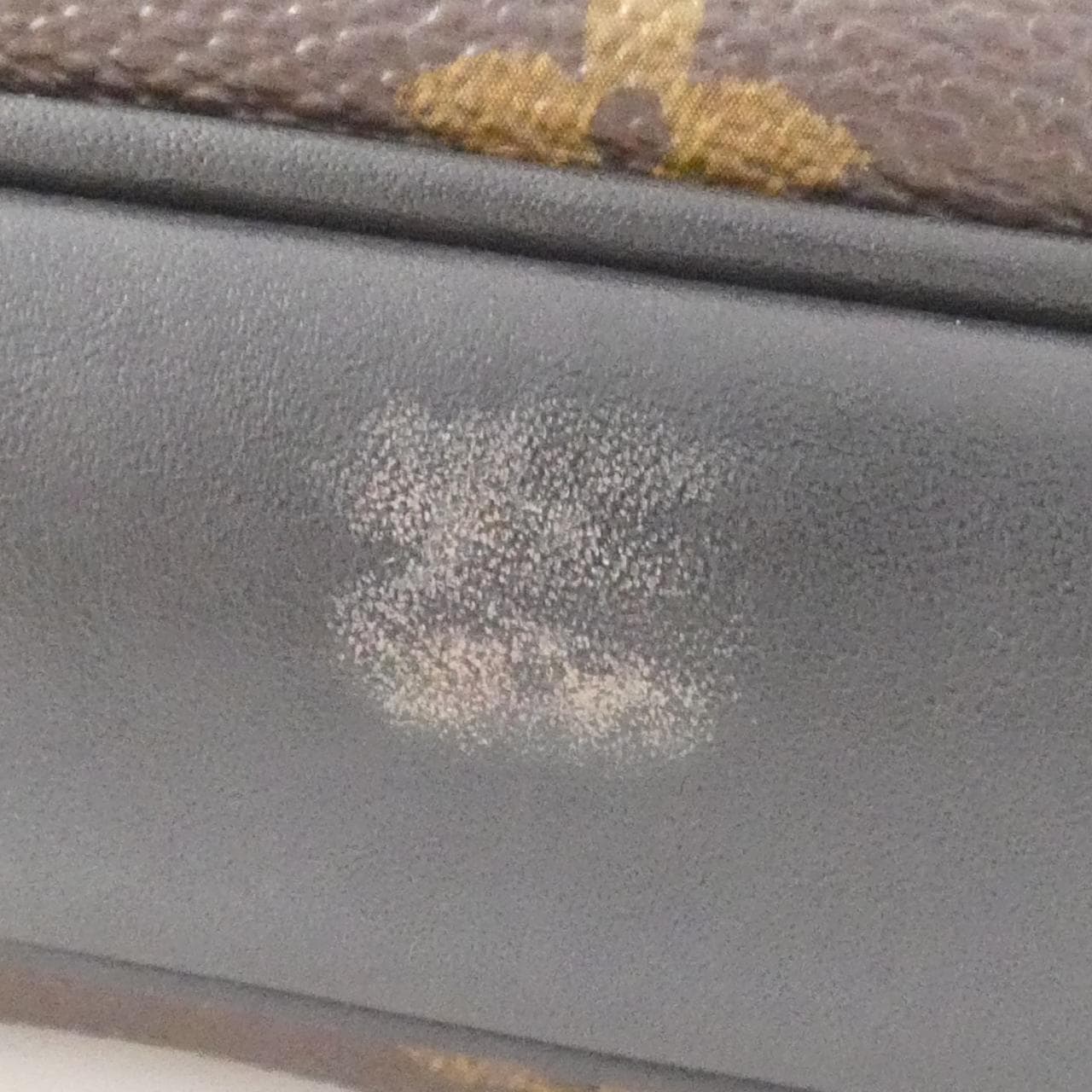 ルイヴィトン モノグラム マカサー バス MM M56715 ショルダーバッグ