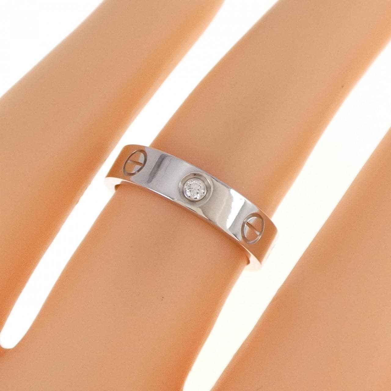 CARTIER MINI LOVE 1P Ring