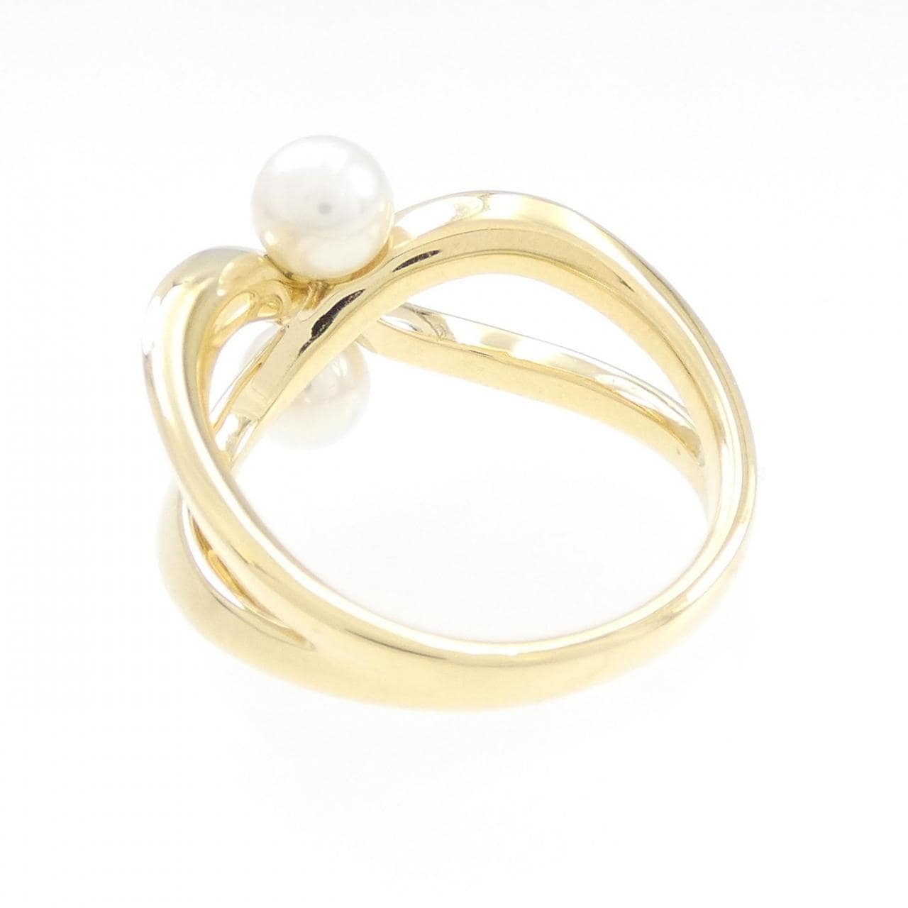 MIKIMOTO akoya pearl ring