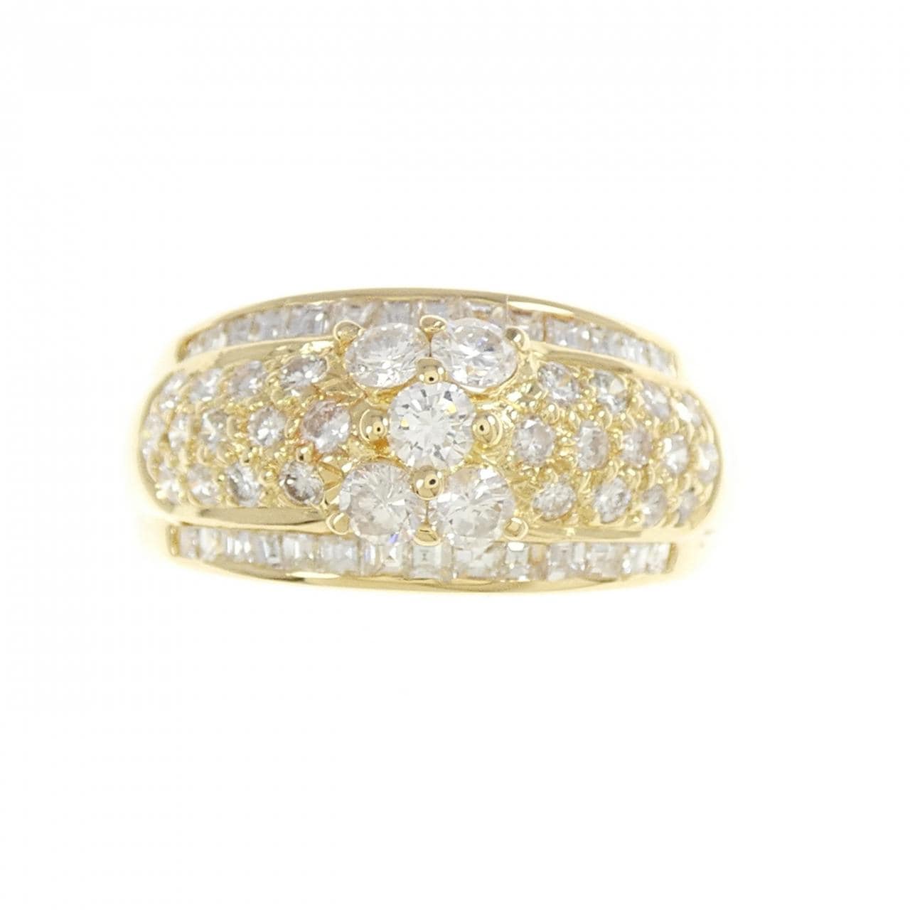 750YG ダイヤモンド リング 1.50CT