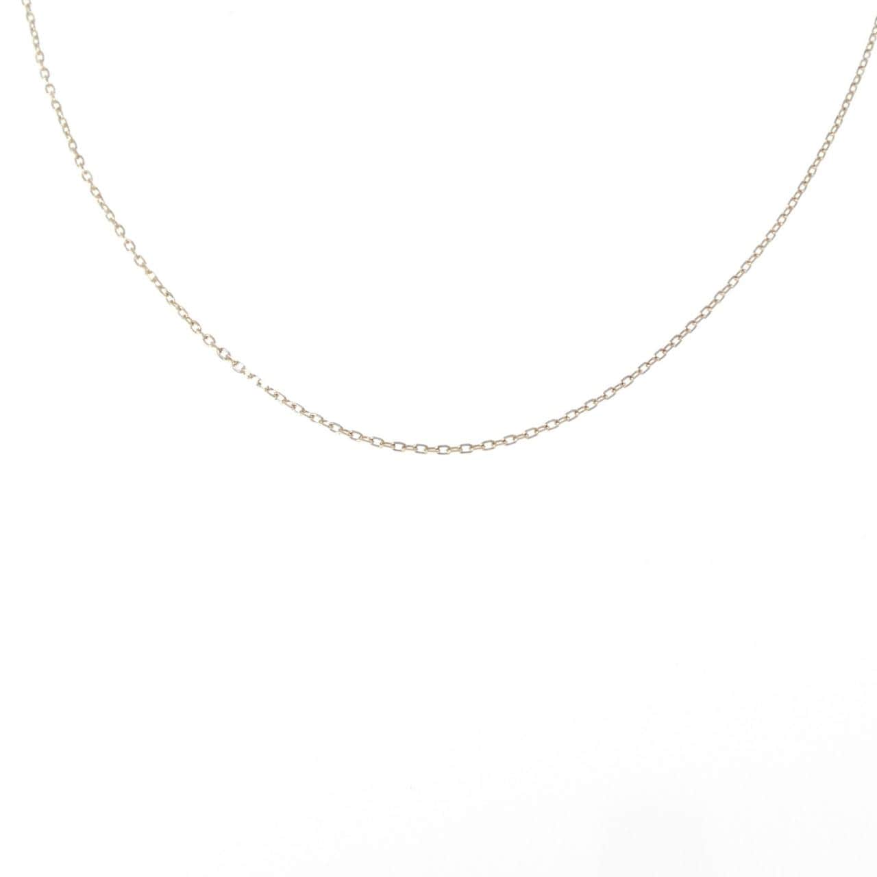 750YG チェーン ネックレス