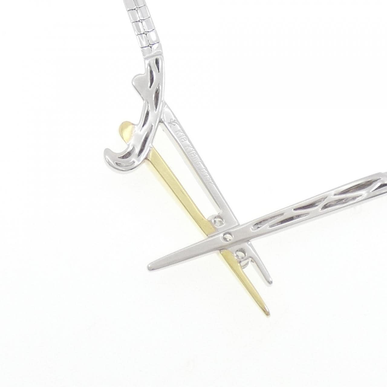 カラッチ ダイヤモンド ネックレス 0.32CT