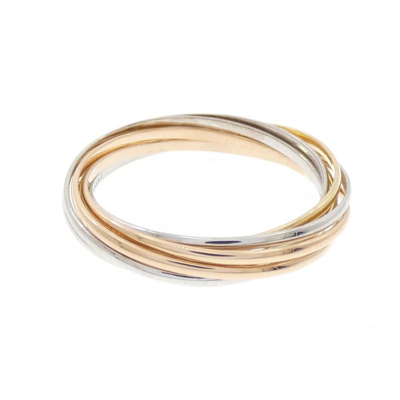 K18YG/K14WG/K18PG リング