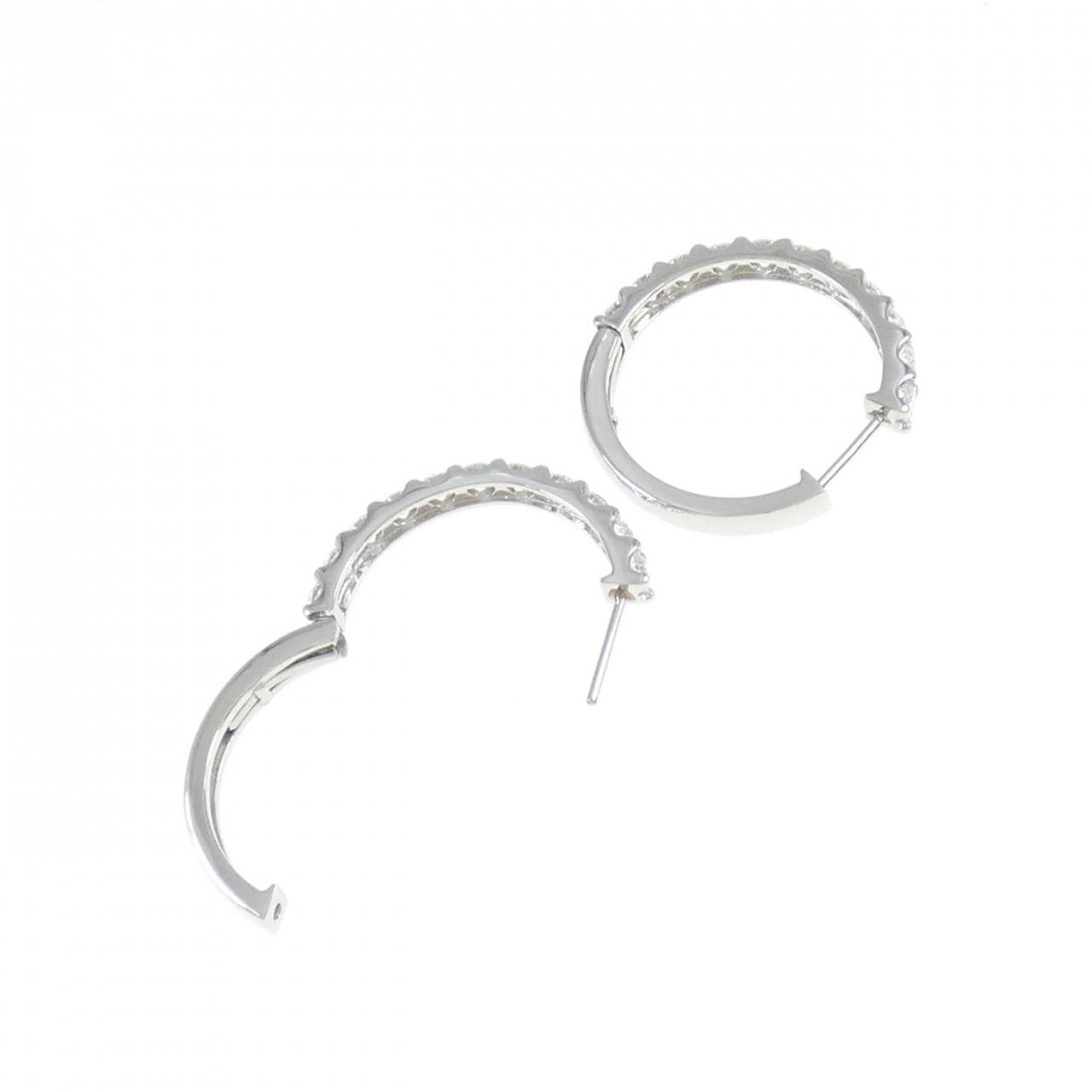 [BRAND NEW] PT Diamond Earrings 2.056CT