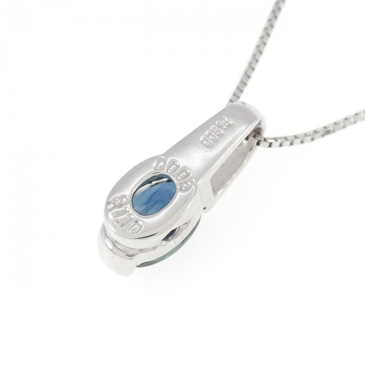 PT Sapphire Necklace 1.10CT