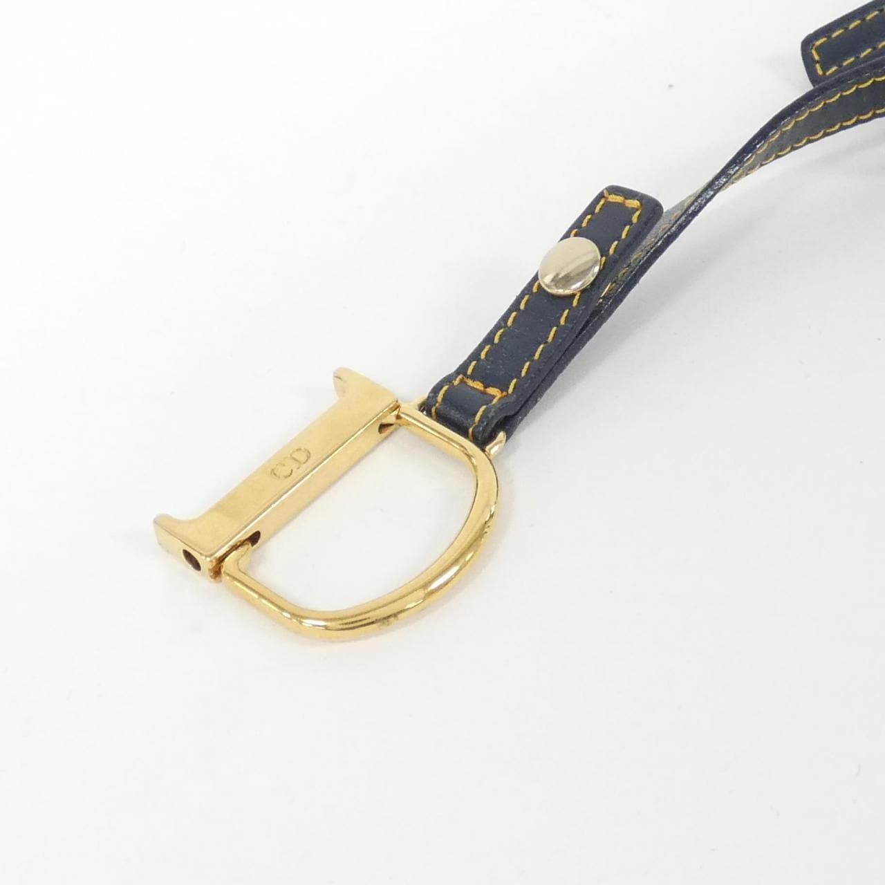 [vintage] Christian DIOR Saddle INCASE
