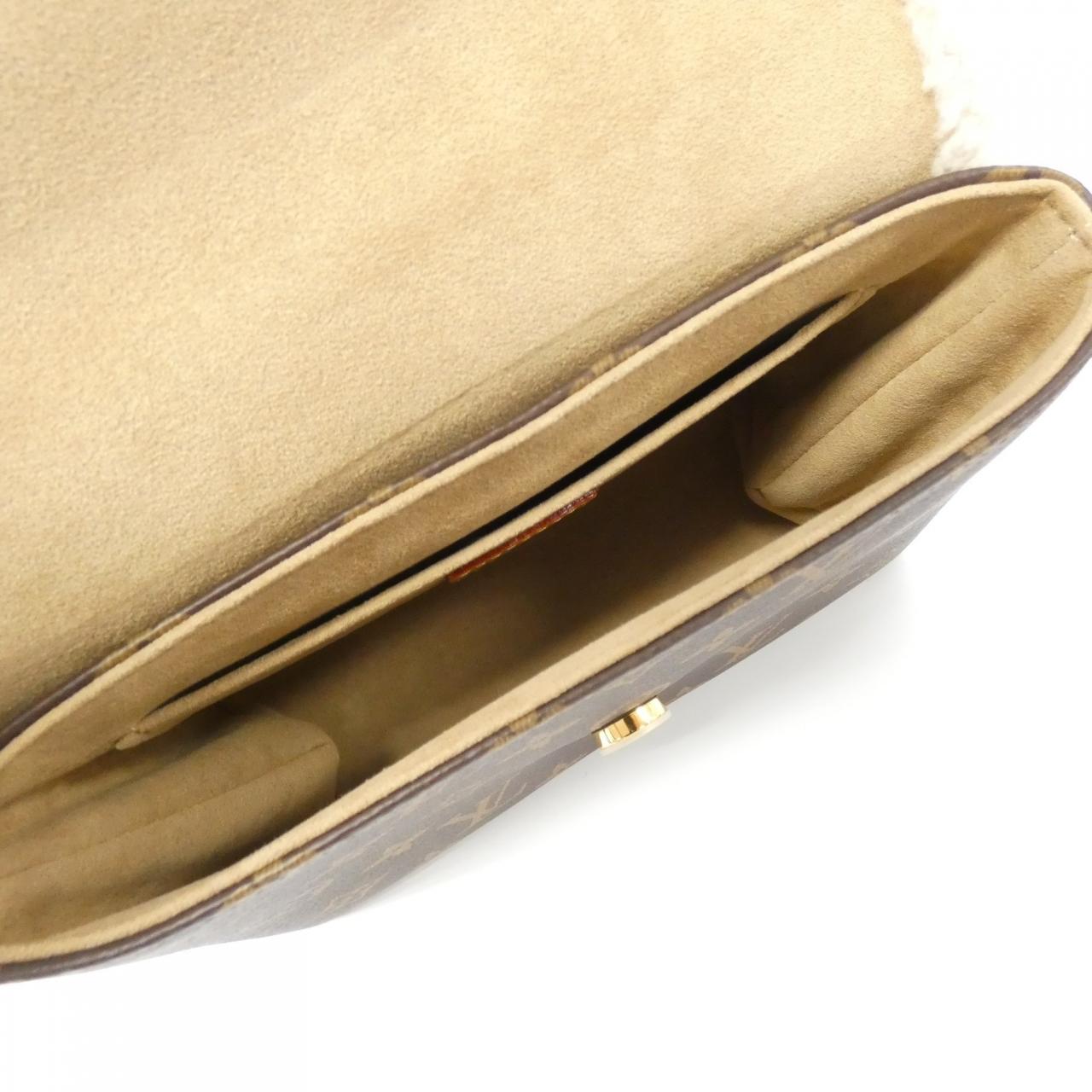 LOUIS VUITTON Monogram (Cozygram) Rocky BB M46318 Bag