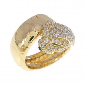 カルティエ パンテール ラカルダ リング