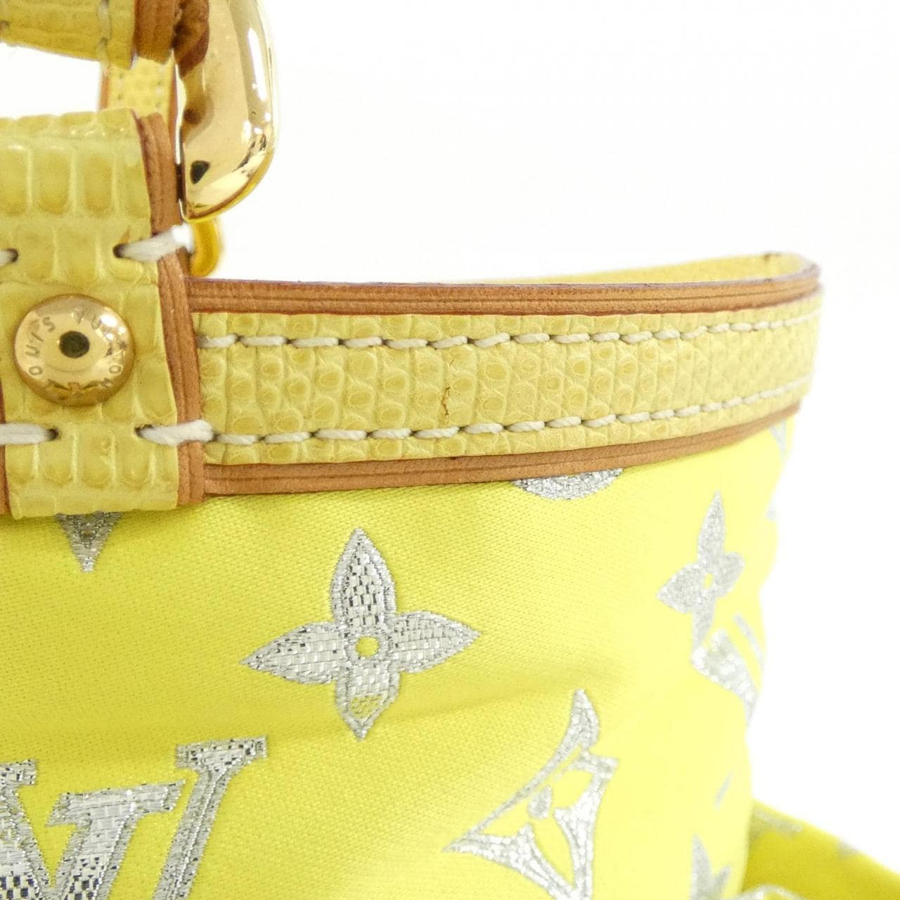 ルイヴィトン エキゾチック レザー ソー M95035 ショルダーバッグ