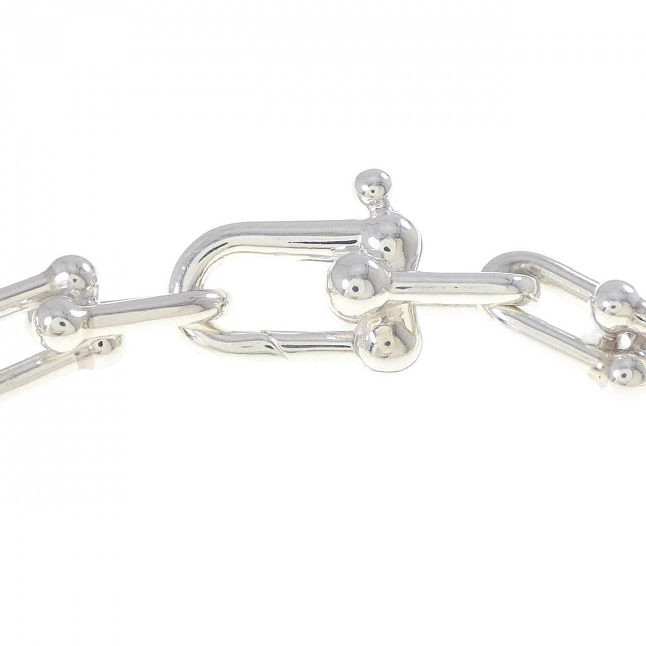 【新品】ティファニー ハードウェア スモール リンク ブレスレット