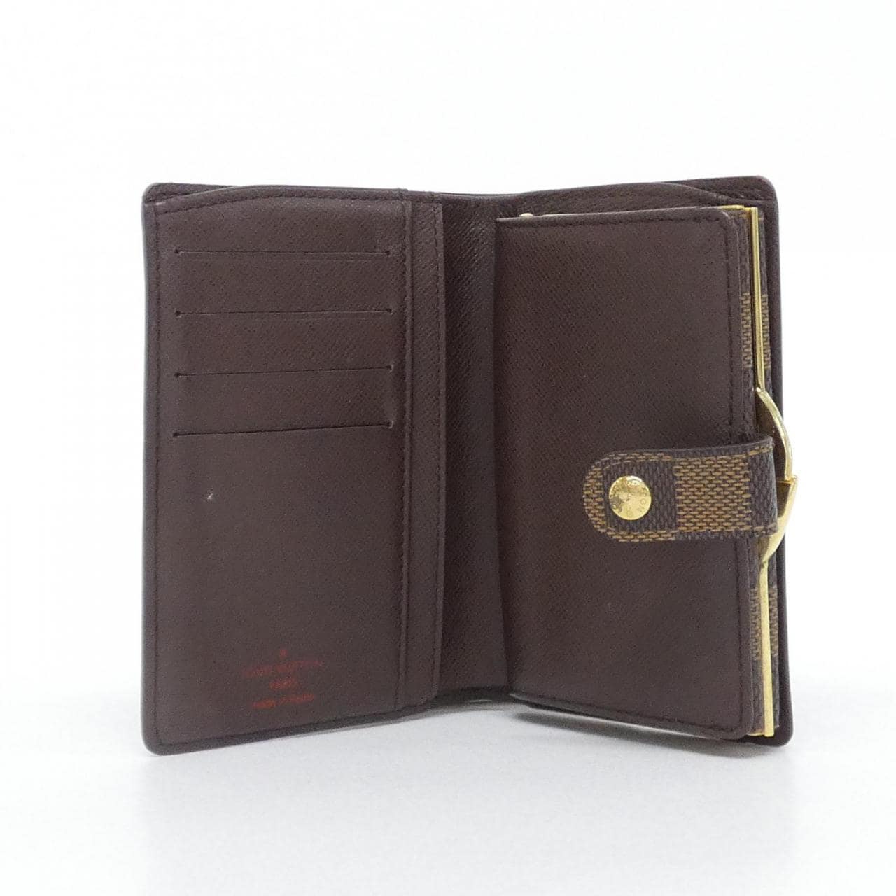 ルイヴィトン ダミエ ポルト モネ ビエ ヴィエノワ N61664 財布