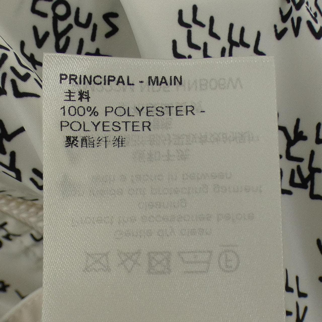 ルイヴィトン LOUIS VUITTON ダミエスプレッドウインドブレーカー HNB06WND5 ジャケット