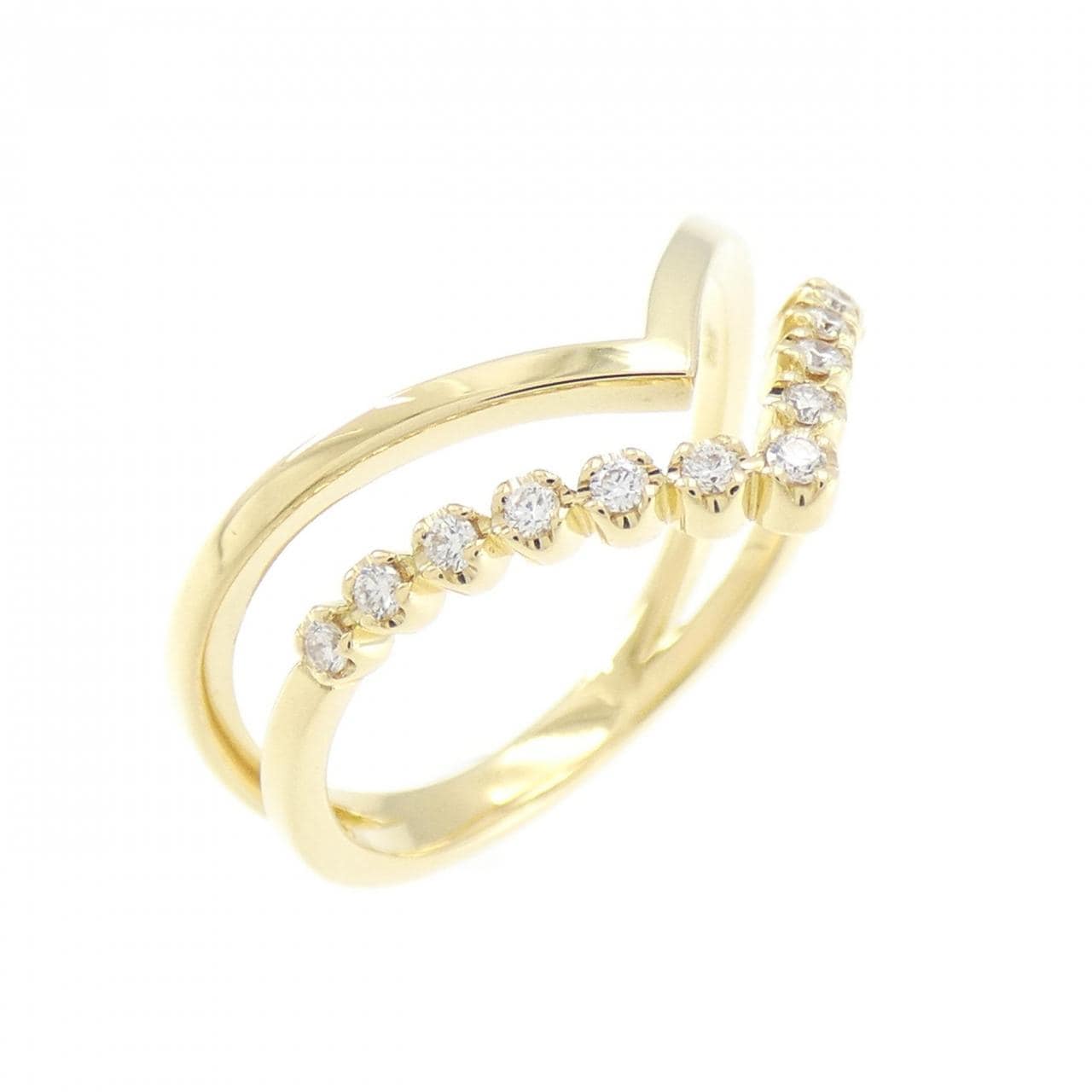 AHKAH Believe Vista Ring 0.07CT