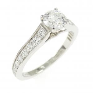 カルティエ 1895 ソリテール リング 0.45CT