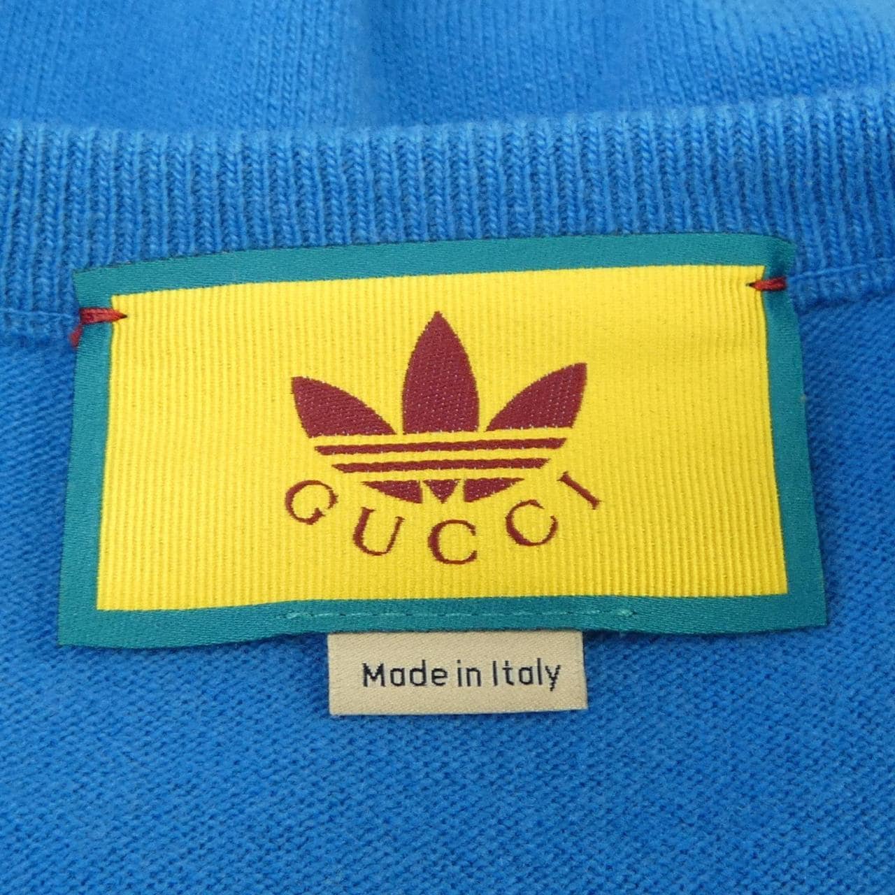 グッチ GUCCI ADIDAS 723370 XKCU9 ニット