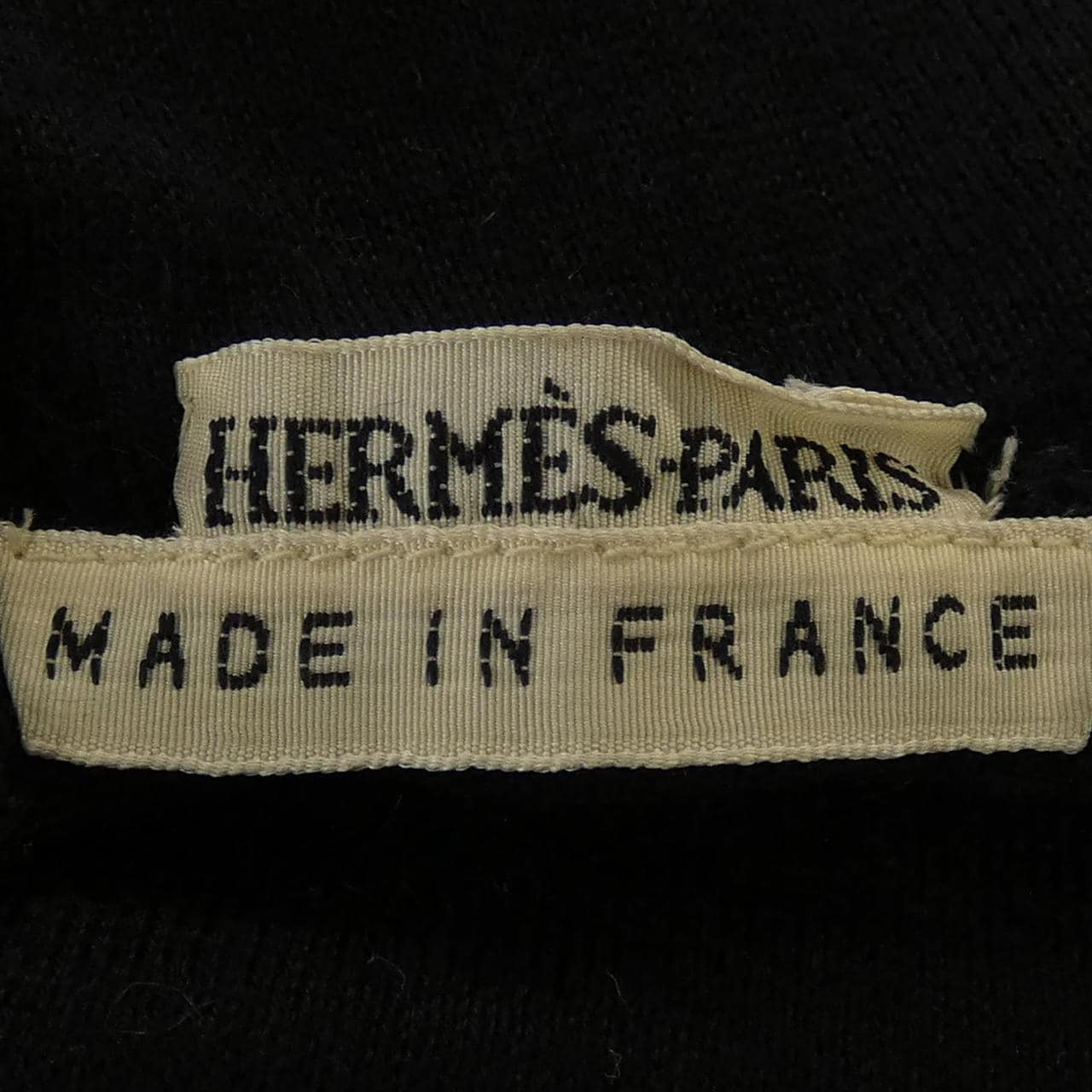 【ヴィンテージ】エルメス HERMES ニット