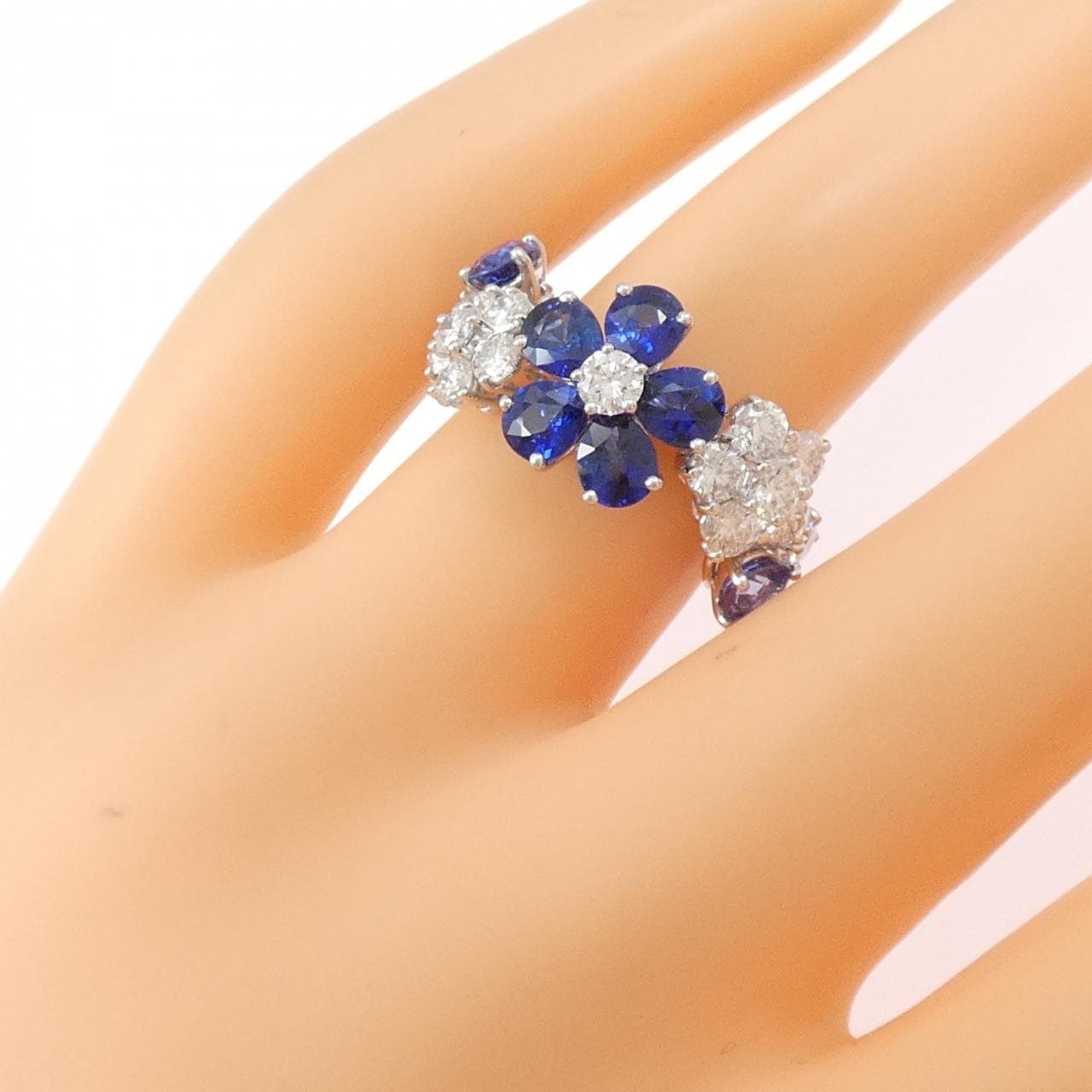 ヴァンクリーフ&アーペル フォリデプレ リング