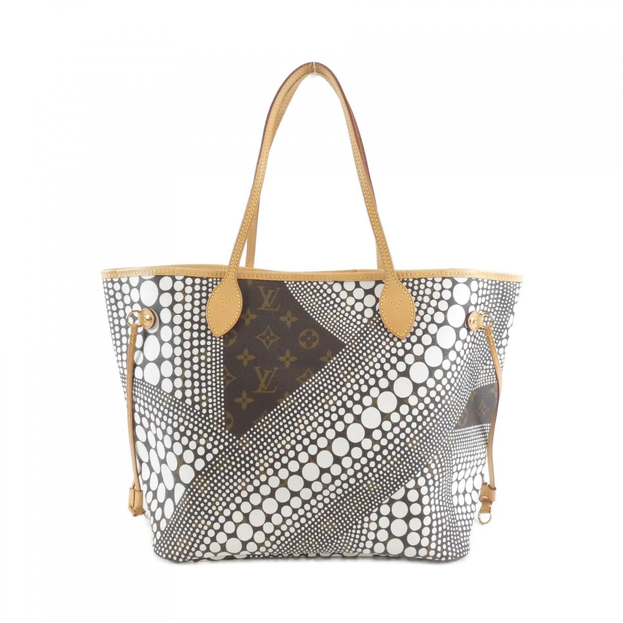 ルイヴィトン モノグラム ウェーブ(ヤヨイクサマ) ネヴァーフル MM M40684 バッグ