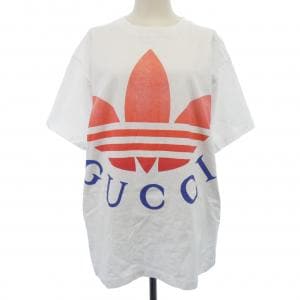 グッチ GUCCI ADIDAS 723384 XJE2A Tシャツ