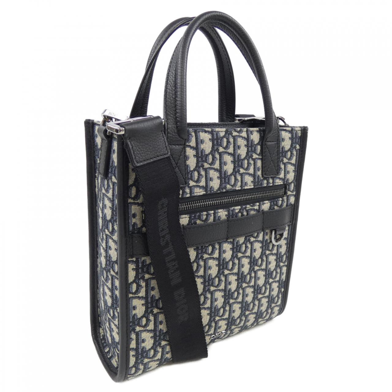 ディオール DIOR SAFARI ノースサウス トートバッグ オブリーク ジャカード 1ESPO311YKY BAG