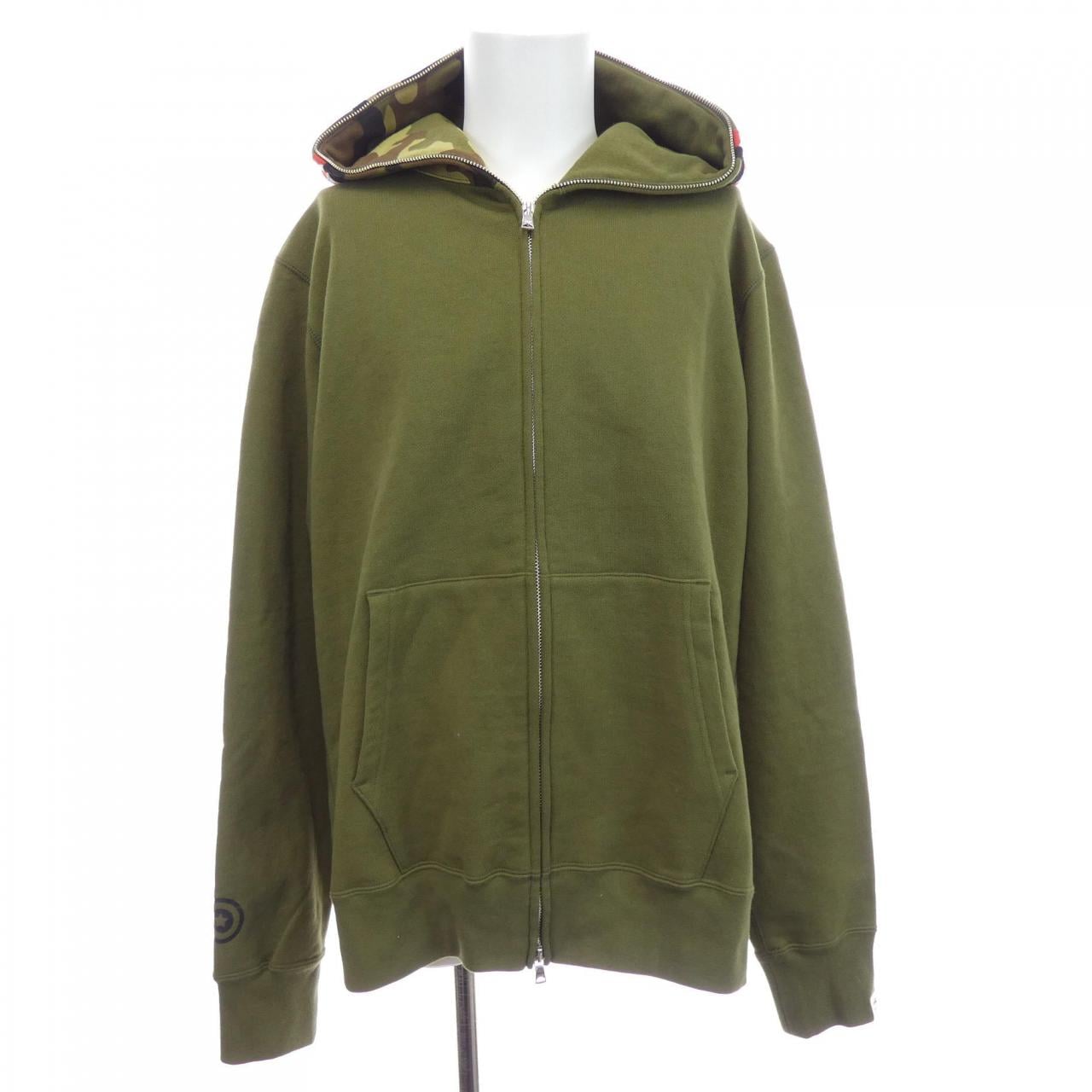 アベイシングエイプ A BATHING APE 001ZPK701005M パーカー