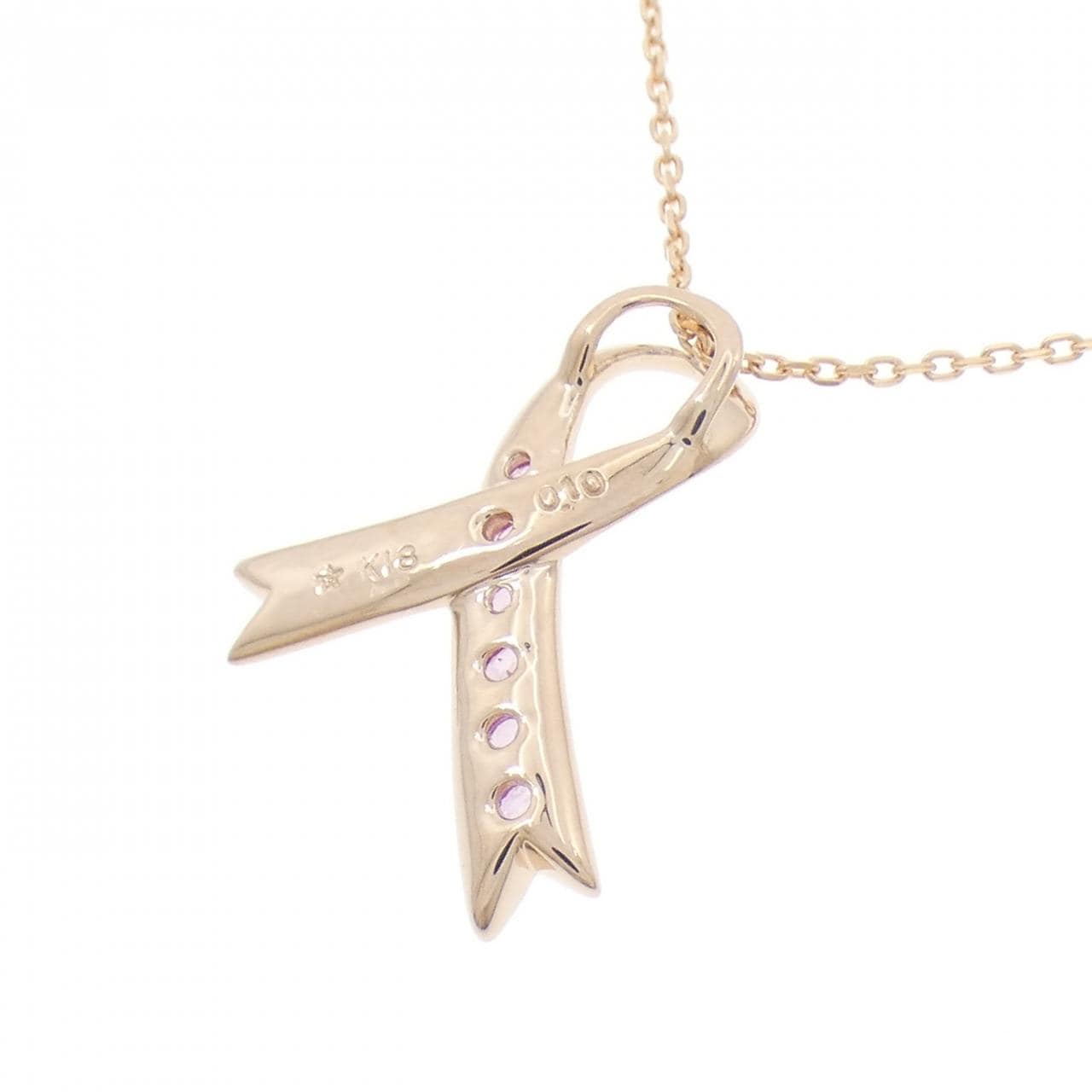 ギンザ タナカ サファイヤ ネックレス 0.10CT