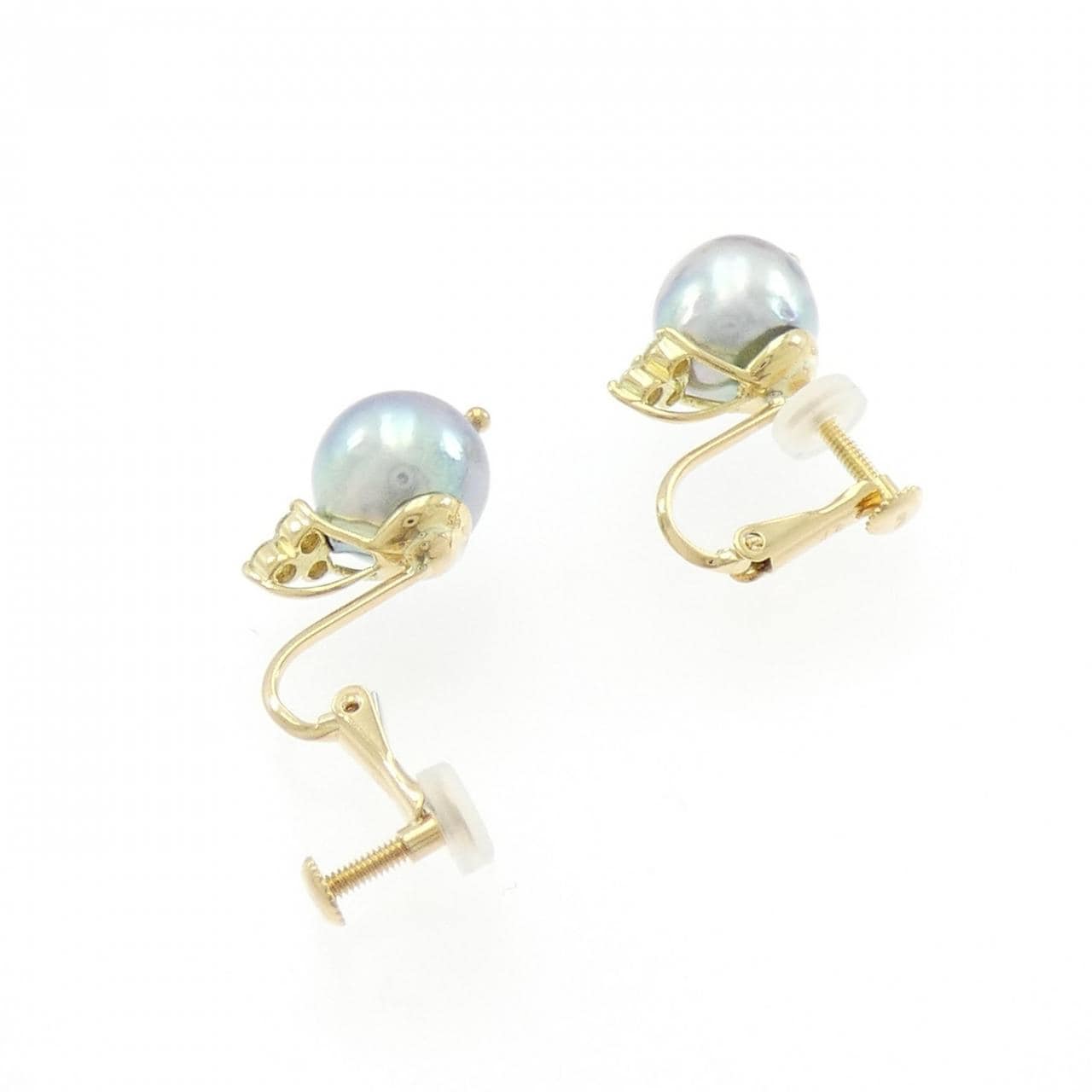 K18YG アコヤパール イヤリング