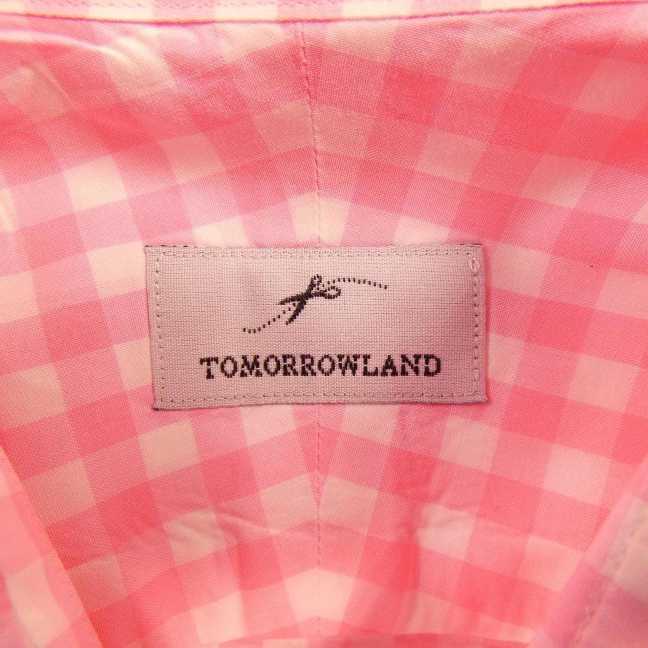 トゥモローランド TOMORROW LAND シャツ