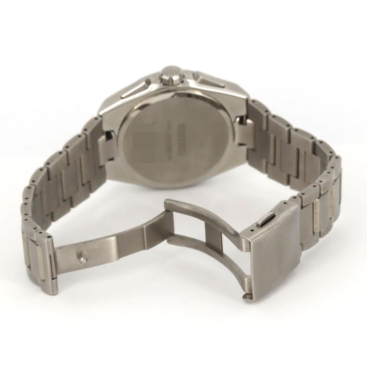 セイコー アストロン 電波時計 8B63-0BH0/SBXY085 TI ソーラークォーツ