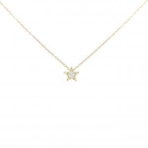 スタージュエリー ダイヤモンド ネックレス 0.04CT