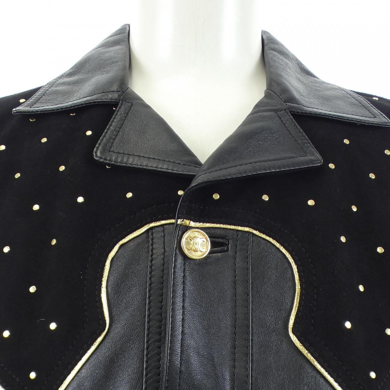 セリーヌ CELINE 2EH26280D レザージャケット