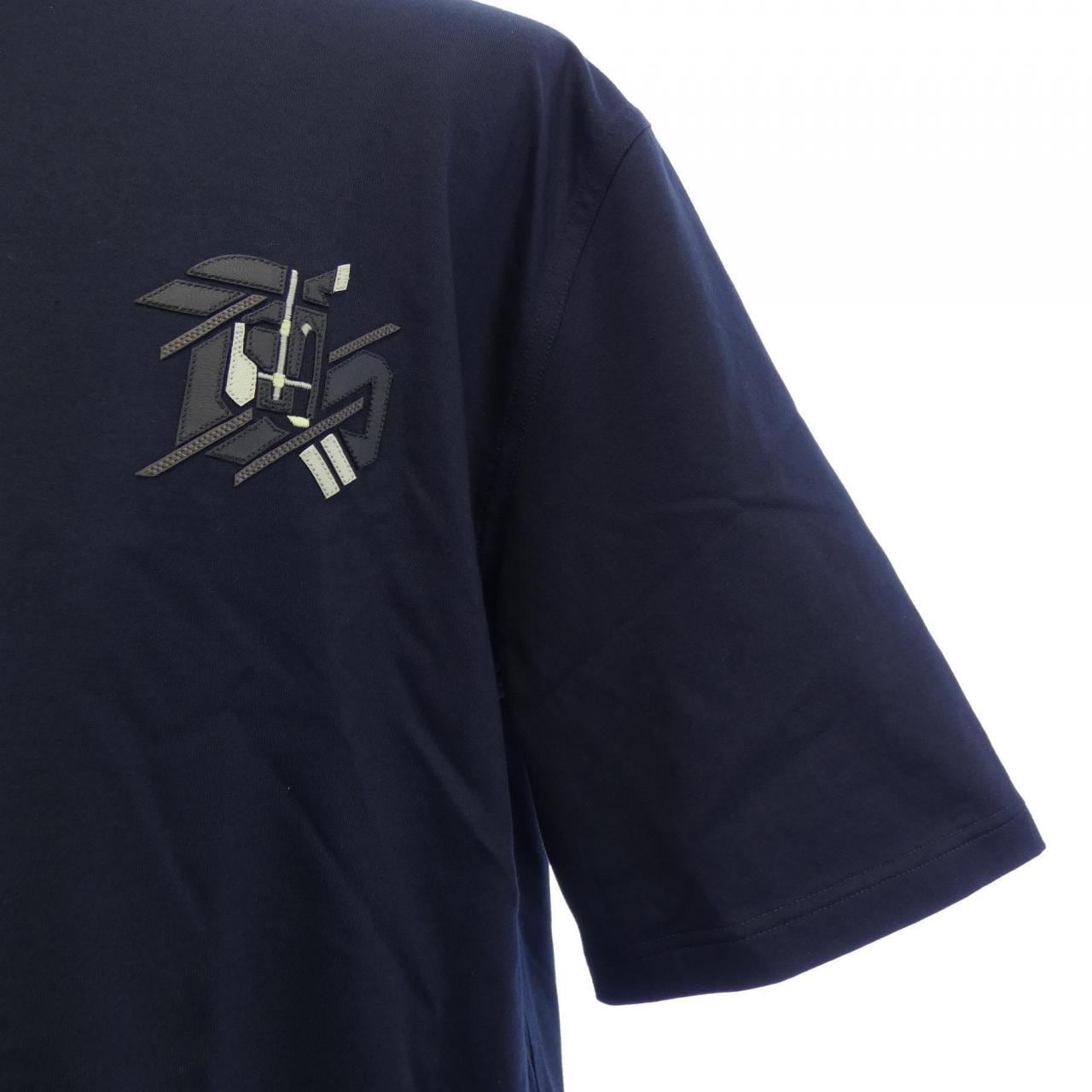 エルメス HERMES シュヴォー アン シンメトリー　CHEVAUX EN SYMETRIE H357925 Tシャツ