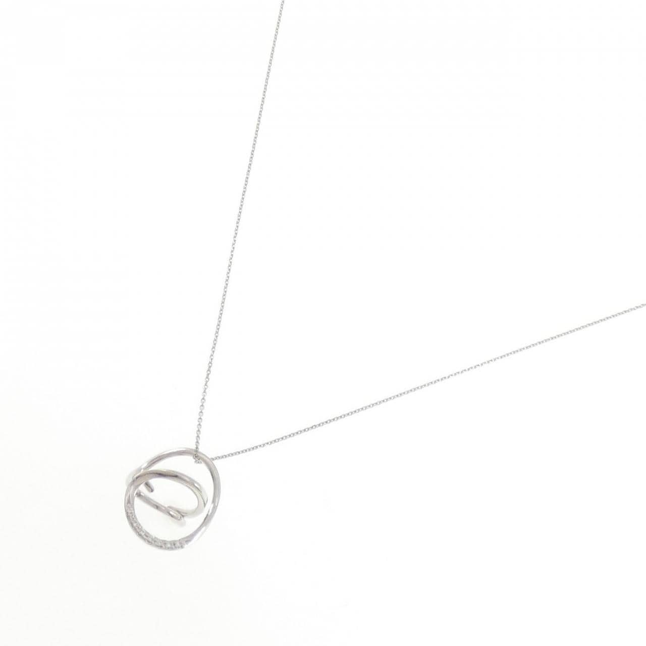 スタージュエリー ダイヤモンド ネックレス/イヤーカフ 0.03CT