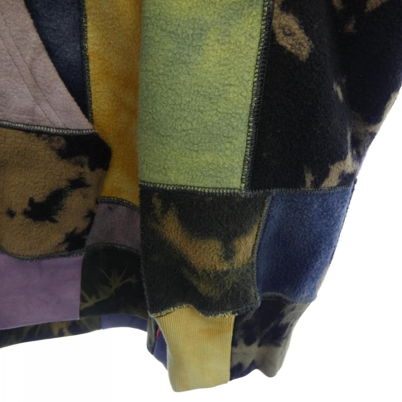 シュプリーム SUPREME Patchwork Tie Dye パーカー