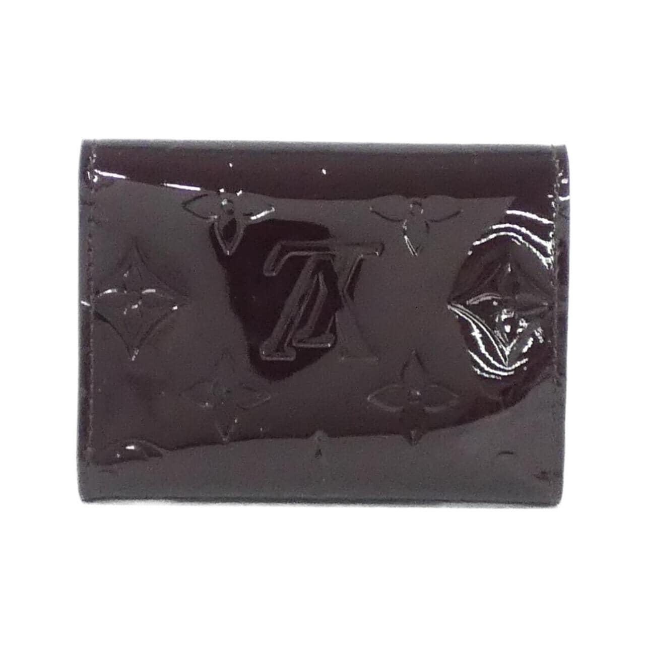 ルイヴィトン ヴェルニ アンヴェロップ カルト ドゥ ヴィジット M91409 カードケース