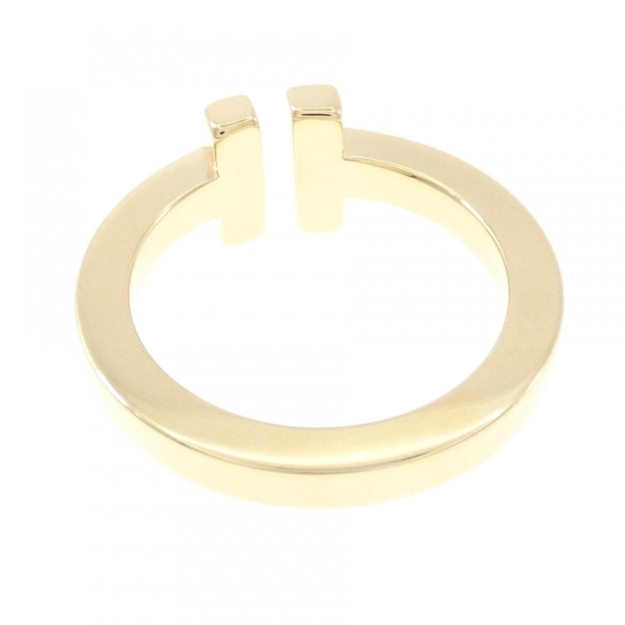 ティファニー Tスクエア リング