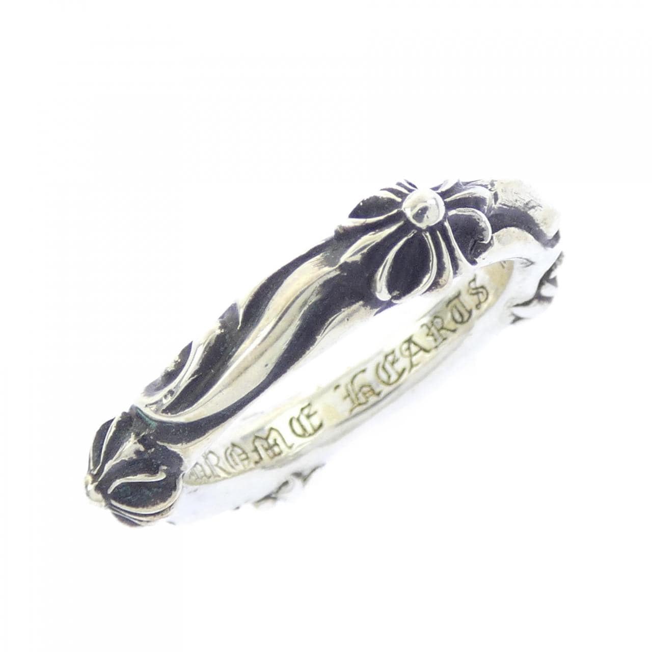クロムハーツ CHROME HEARTS SBT BAND 207009017SLVXXX001 RING