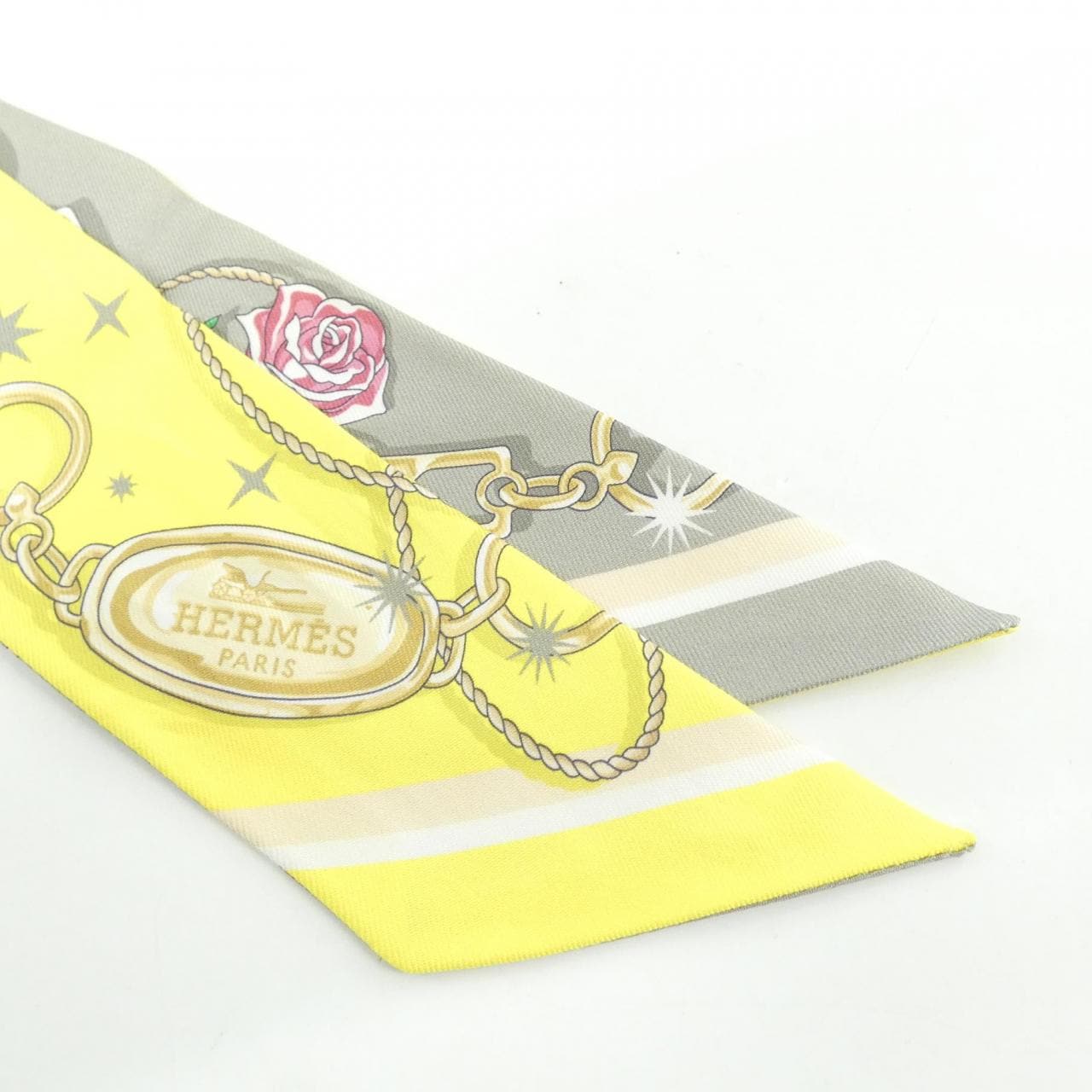 エルメス C'EST LA FETE ツイリー 062743S スカーフ