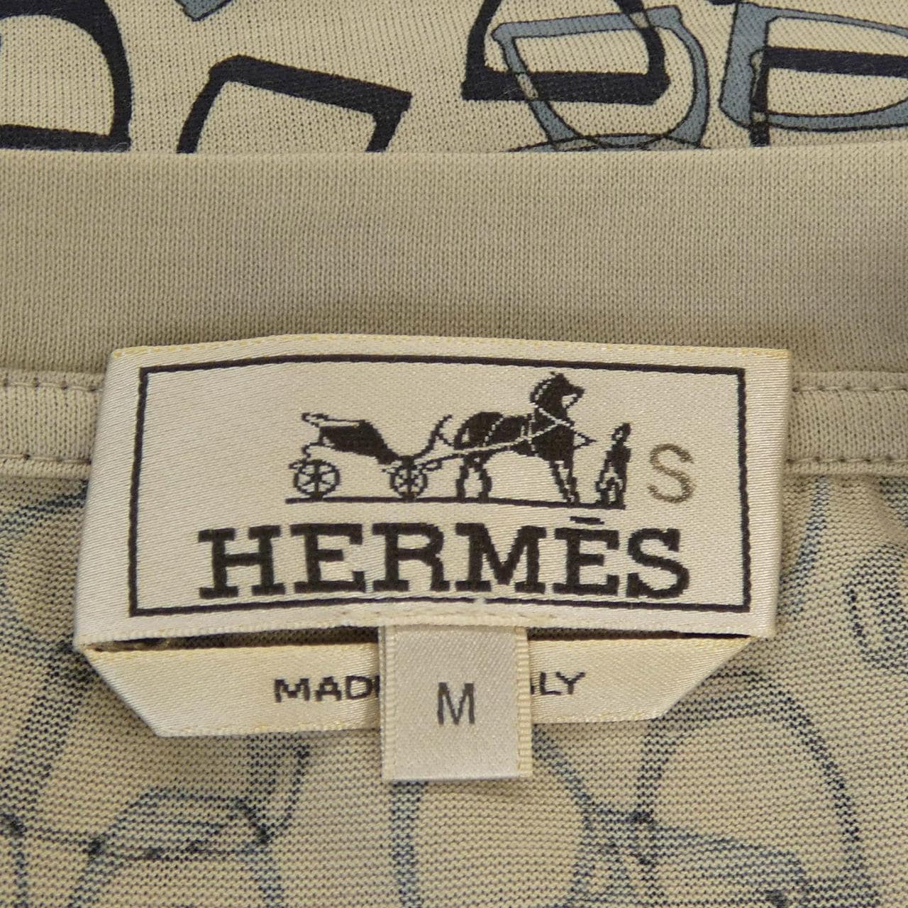 エルメス HERMES *91-5751 Tシャツ