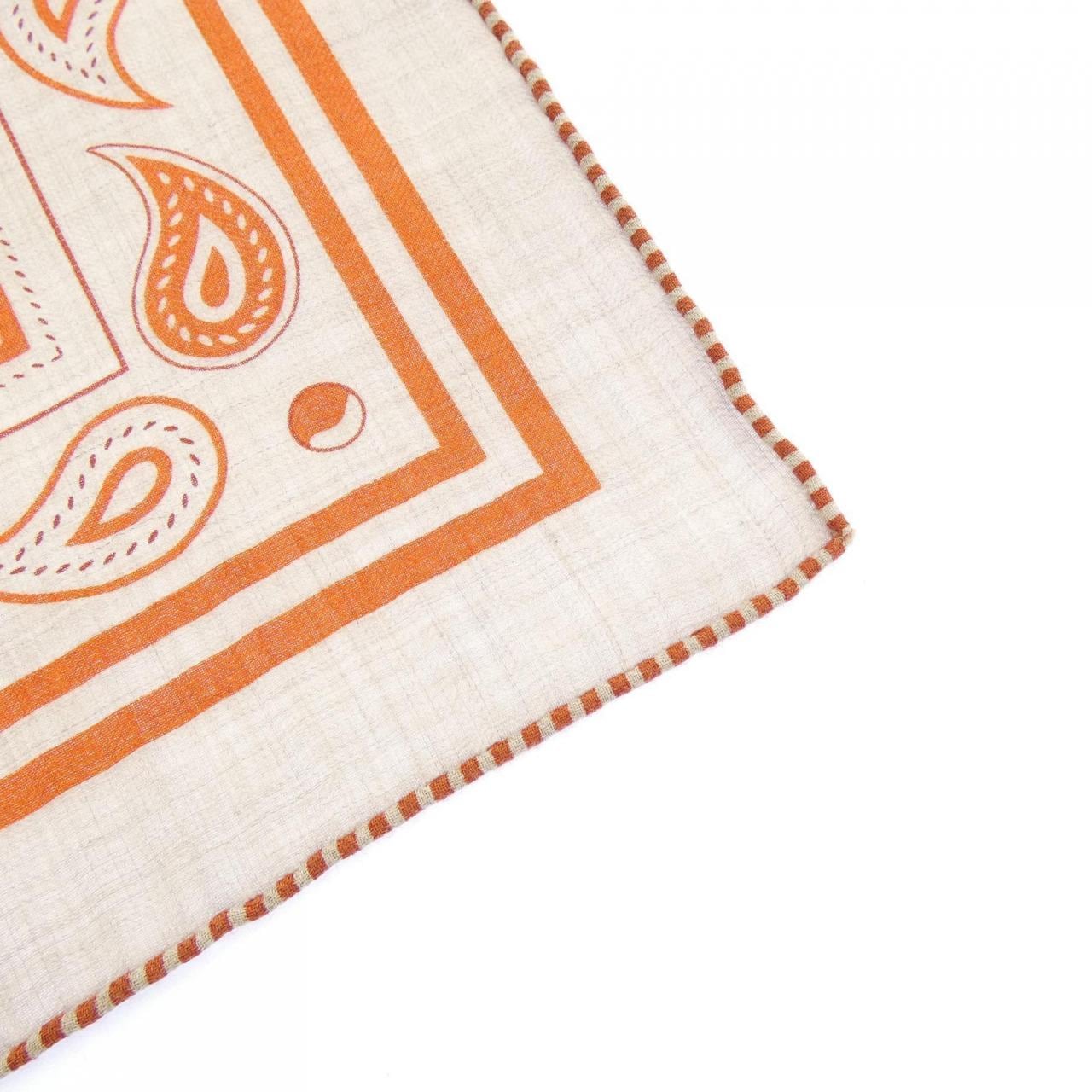 エルメス HERMES MORS A JOUETS BANDANA H244354S カレジェアン140 ショール