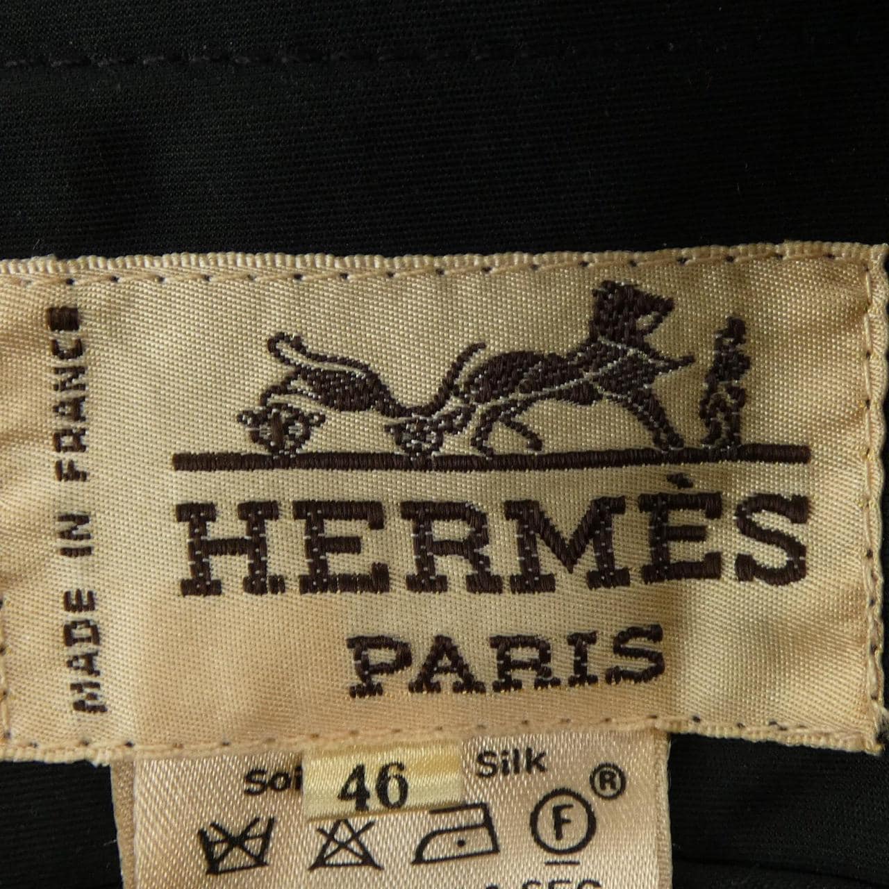 【ヴィンテージ】エルメス HERMES LES TAMBOURS ブルゾン