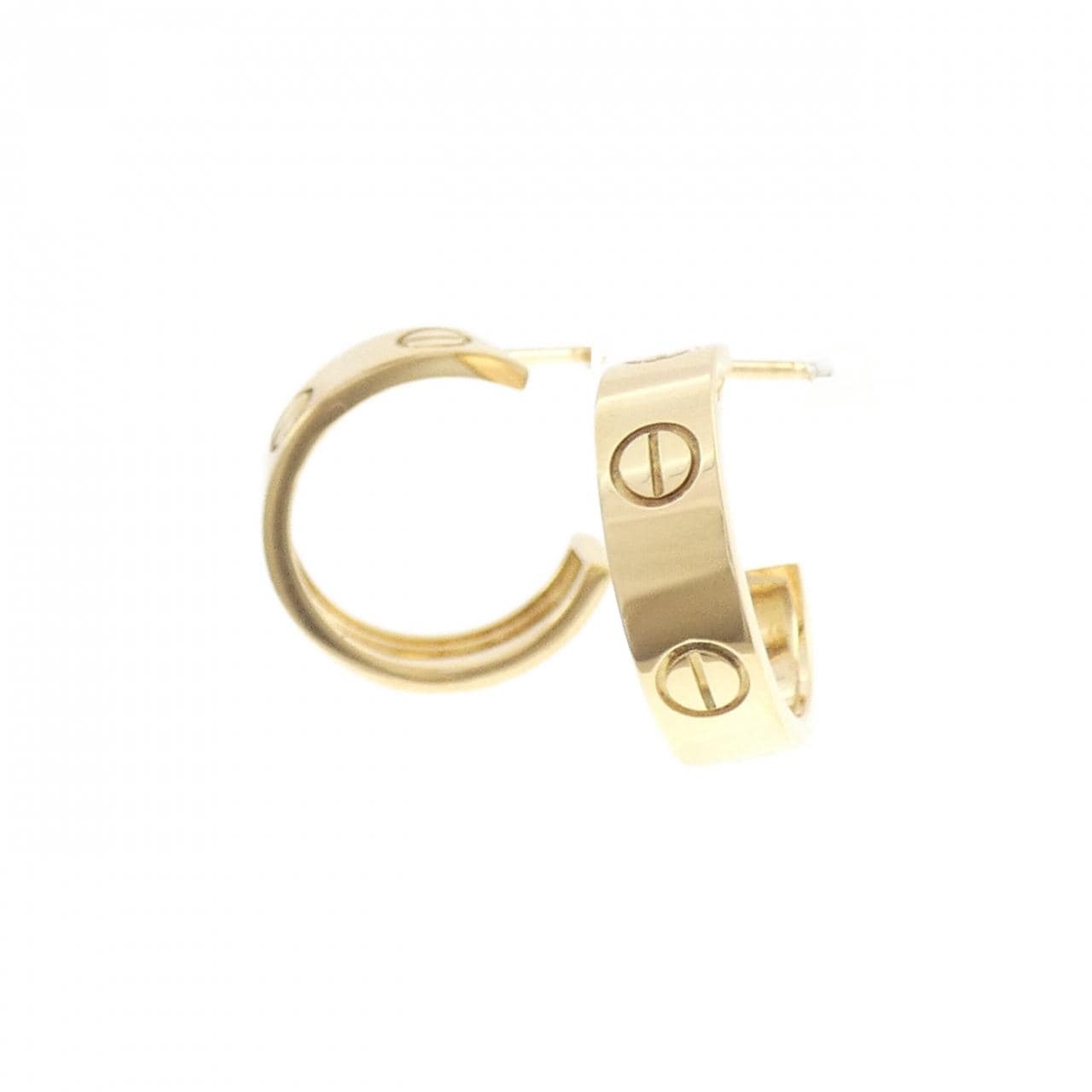 カルティエ ラブ  ピアス