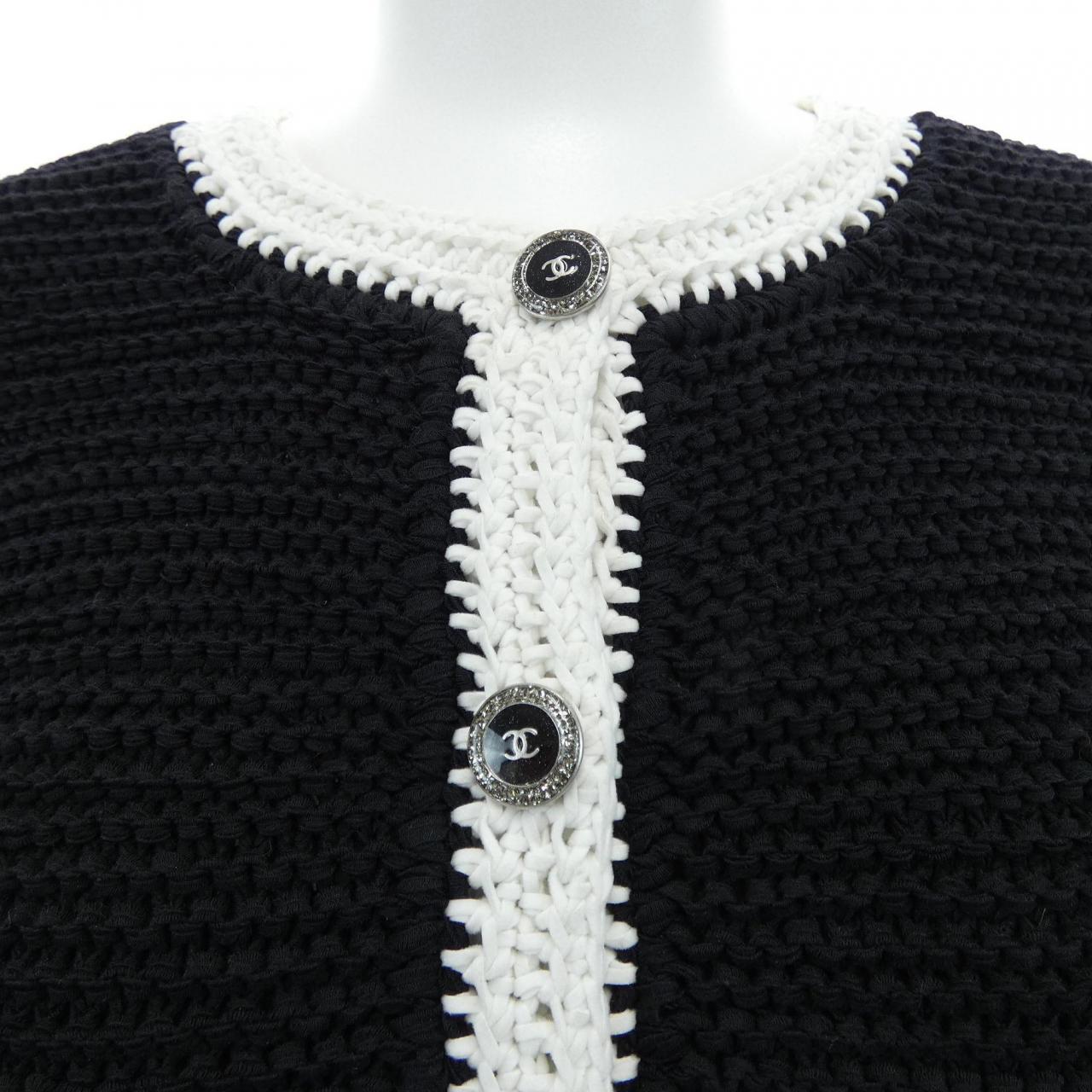 シャネル CHANEL P72785K10453 22S カーディガン