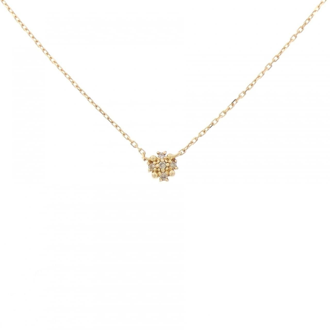 ノジェス ダイヤモンド ネックレス 0.02CT